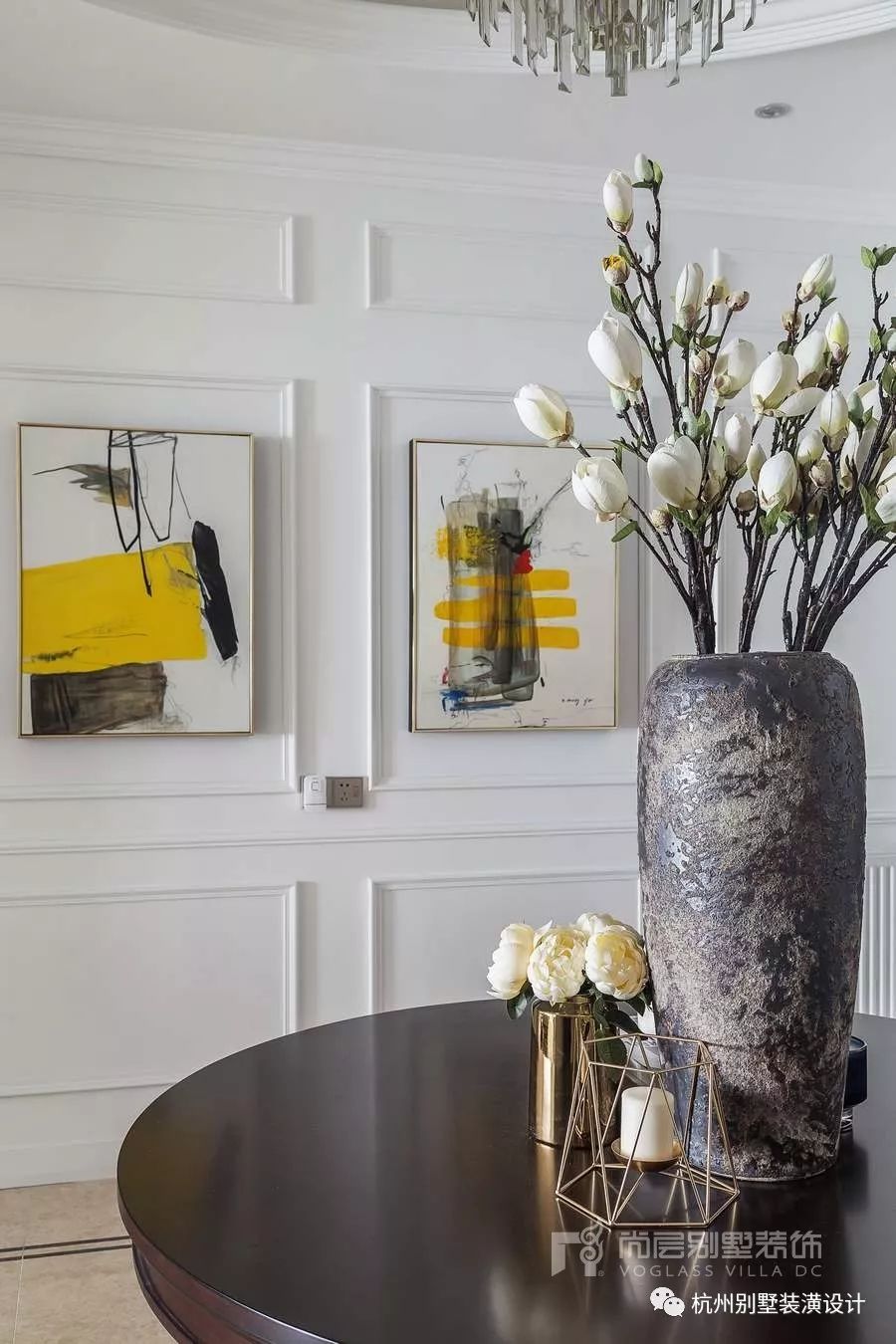 尚層作品丨380㎡當代藝術風格別墅實景