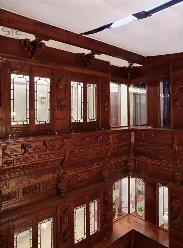 紅木別墅——紅木大佬斥巨資打造！