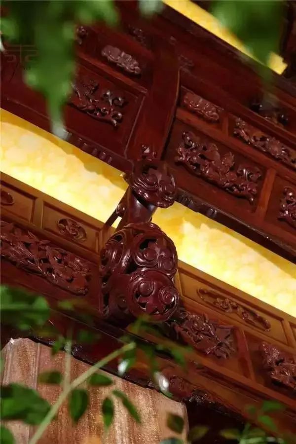 紅木別墅——紅木大佬斥巨資打造！