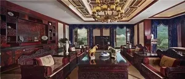 紅木別墅——紅木大佬斥巨資打造！