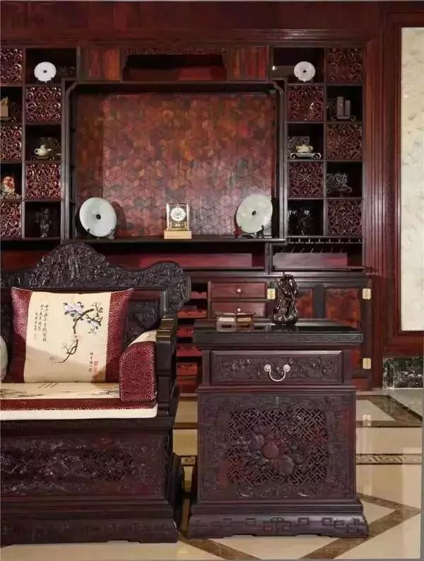 紅木別墅——紅木大佬斥巨資打造！