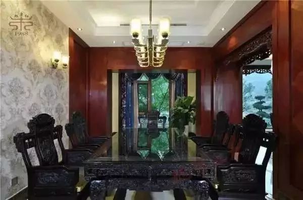 紅木別墅——紅木大佬斥巨資打造！