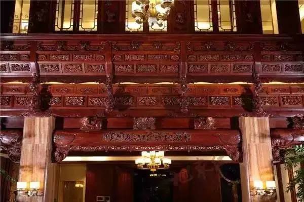 紅木別墅——紅木大佬斥巨資打造！