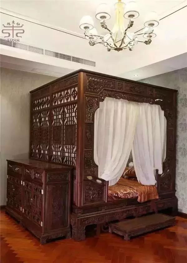 紅木別墅——紅木大佬斥巨資打造！