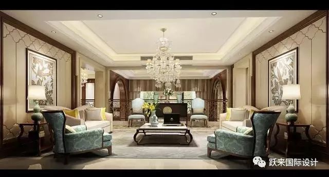 500平獨(dú)棟別墅設(shè)計(jì)，優(yōu)雅的古典之路