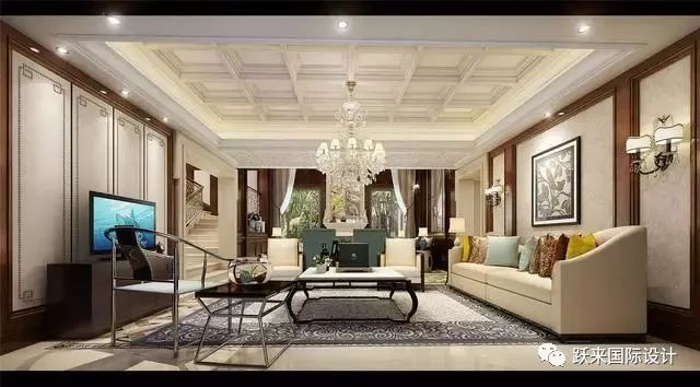 500平獨(dú)棟別墅設(shè)計(jì)，優(yōu)雅的古典之路