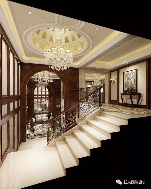 500平獨(dú)棟別墅設(shè)計(jì)，優(yōu)雅的古典之路