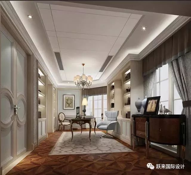 500平獨(dú)棟別墅設(shè)計(jì)，優(yōu)雅的古典之路