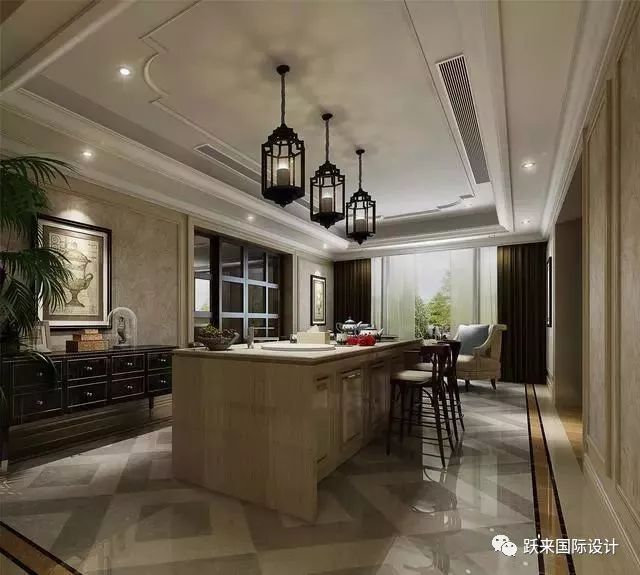 500平獨(dú)棟別墅設(shè)計(jì)，優(yōu)雅的古典之路