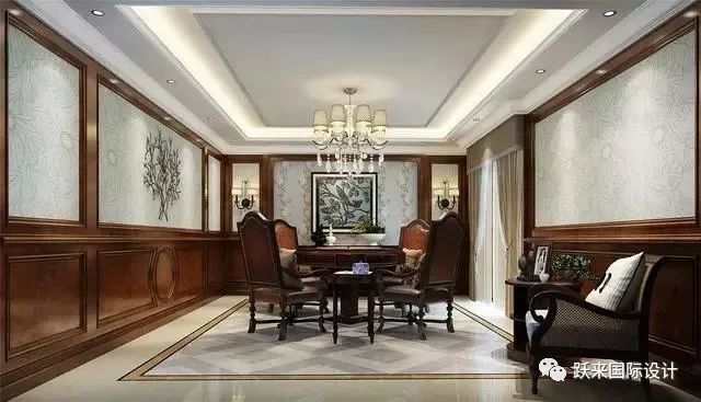 500平獨(dú)棟別墅設(shè)計(jì)，優(yōu)雅的古典之路