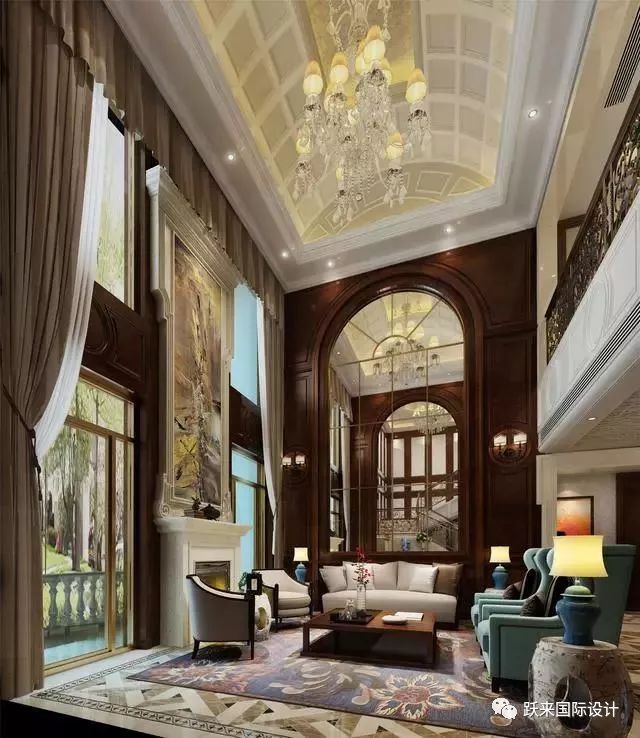 500平獨(dú)棟別墅設(shè)計(jì)，優(yōu)雅的古典之路