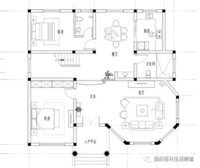 2套25萬(wàn)以內(nèi)的農(nóng)村實(shí)用別墅，5間臥室，看完可以回家建房去！
