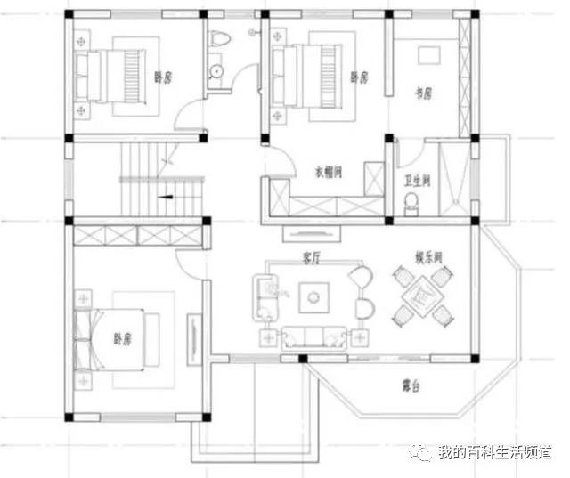2套25萬(wàn)以內(nèi)的農(nóng)村實(shí)用別墅，5間臥室，看完可以回家建房去！