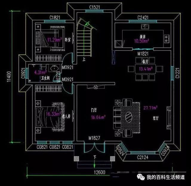 2套25萬(wàn)以內(nèi)的農(nóng)村實(shí)用別墅，5間臥室，看完可以回家建房去！