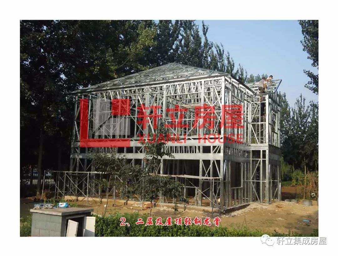 輕鋼別墅的詳細(xì)制作過(guò)程