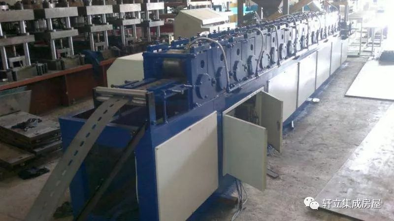 輕鋼別墅的詳細(xì)制作過(guò)程