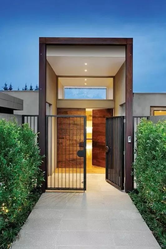 40款超美的別墅大門，快來收藏吧！