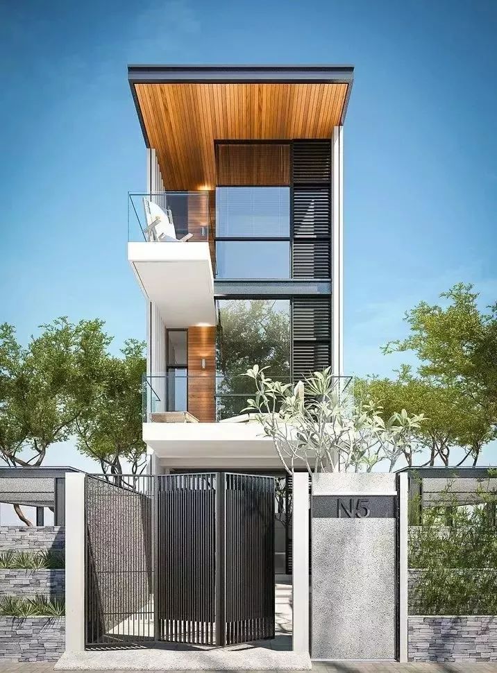 40款超美的別墅大門，快來收藏吧！