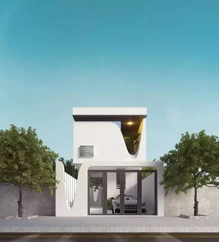 40款超美的別墅大門，快來收藏吧！