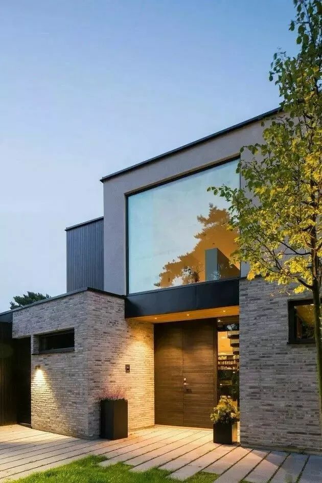 40款超美的別墅大門，快來收藏吧！