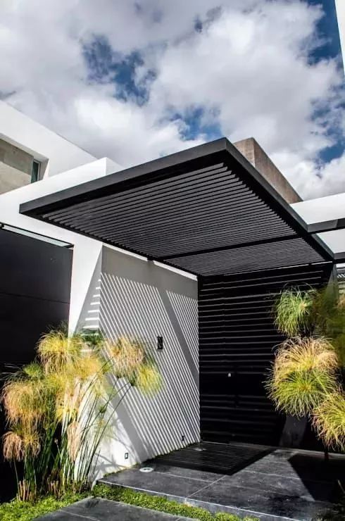 40款超美的別墅大門，快來收藏吧！