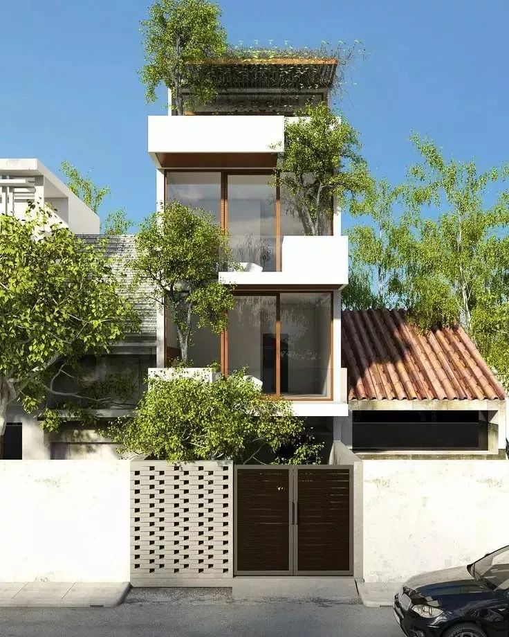 40款超美的別墅大門，快來收藏吧！