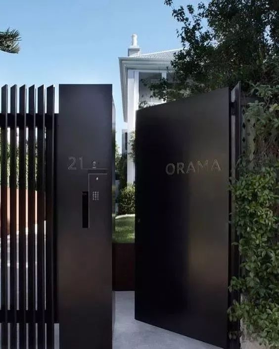 40款超美的別墅大門，快來收藏吧！