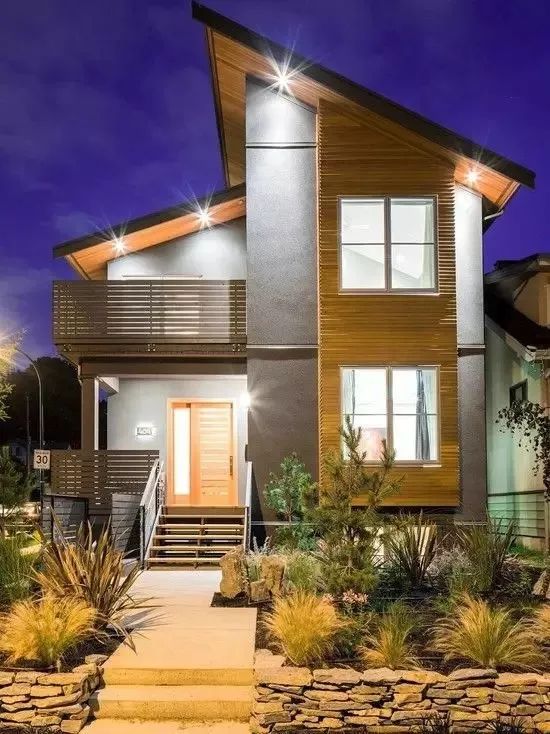 40款超美的別墅大門，快來收藏吧！