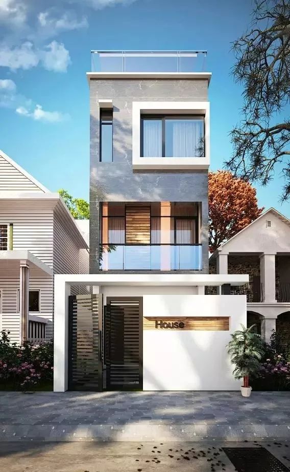 40款超美的別墅大門，快來收藏吧！