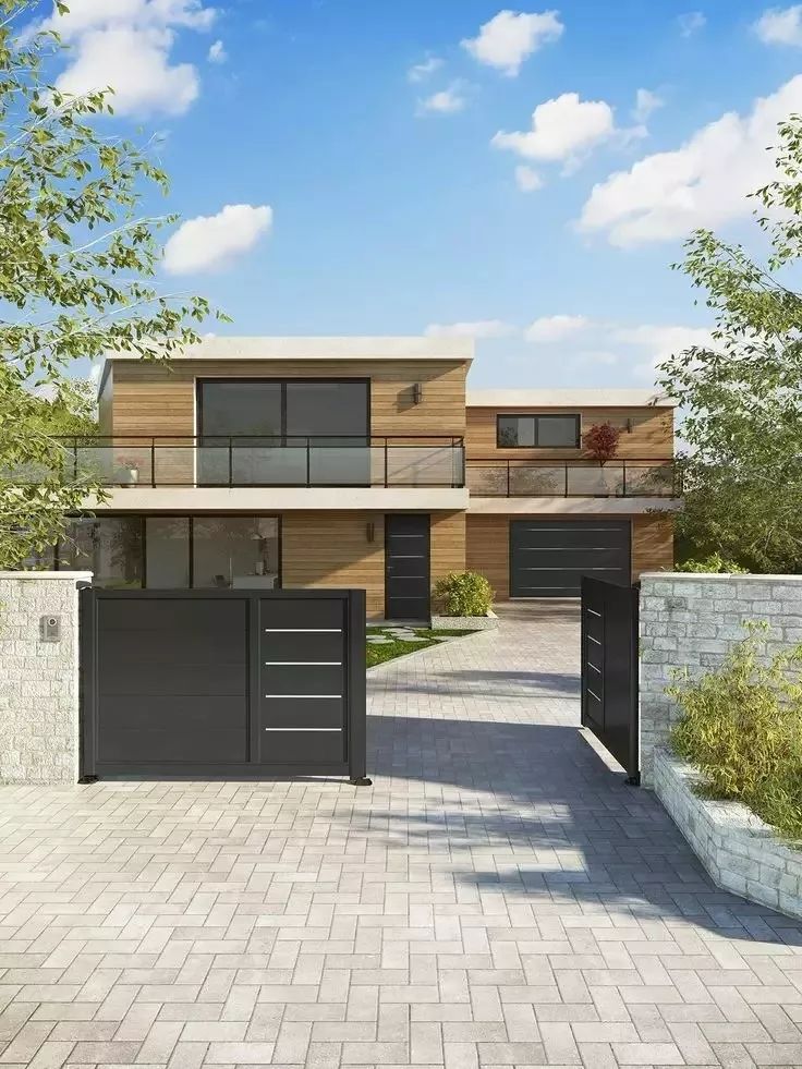 40款超美的別墅大門，快來收藏吧！