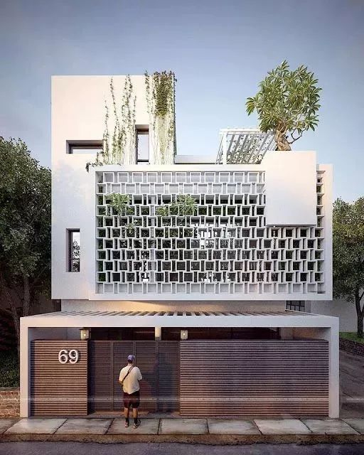 40款超美的別墅大門，快來收藏吧！