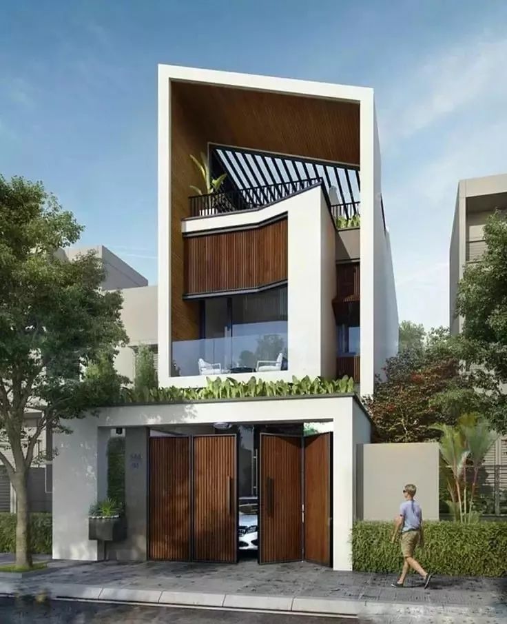 40款超美的別墅大門，快來收藏吧！