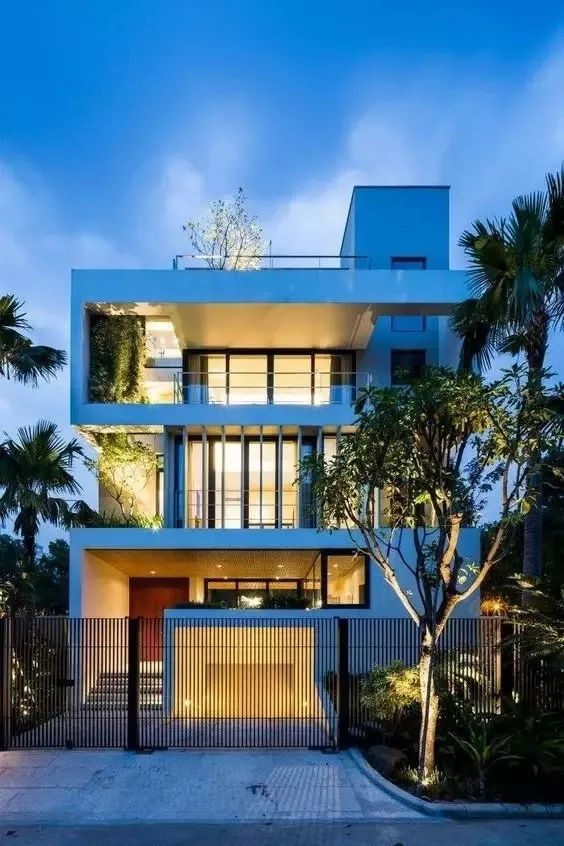 40款超美的別墅大門，快來收藏吧！