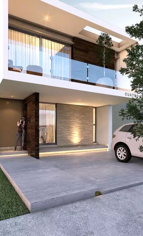 40款超美的別墅大門，快來收藏吧！