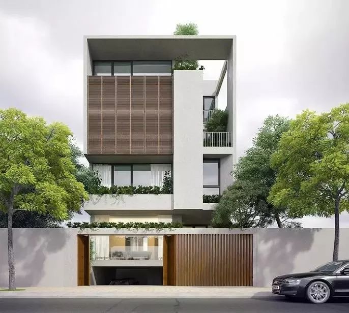 40款超美的別墅大門，快來收藏吧！