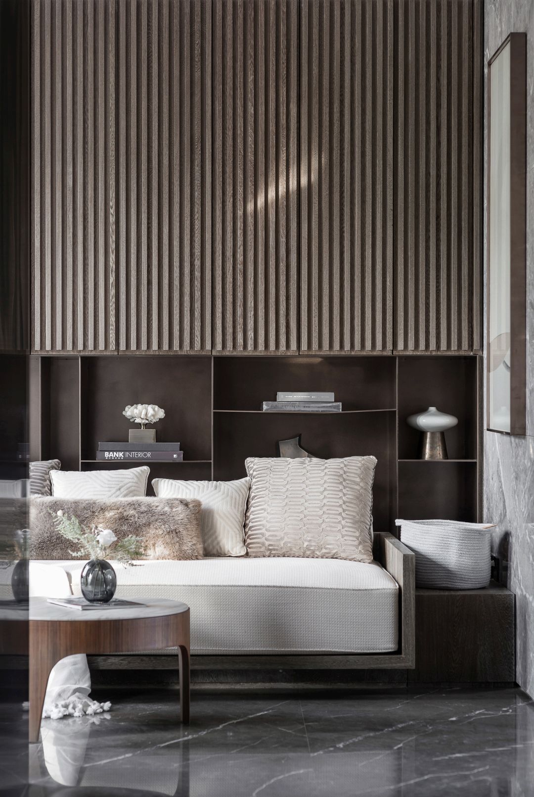 高級灰別墅設(shè)計，自然流露的優(yōu)雅范兒！