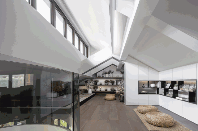 高級灰別墅設(shè)計，自然流露的優(yōu)雅范兒！