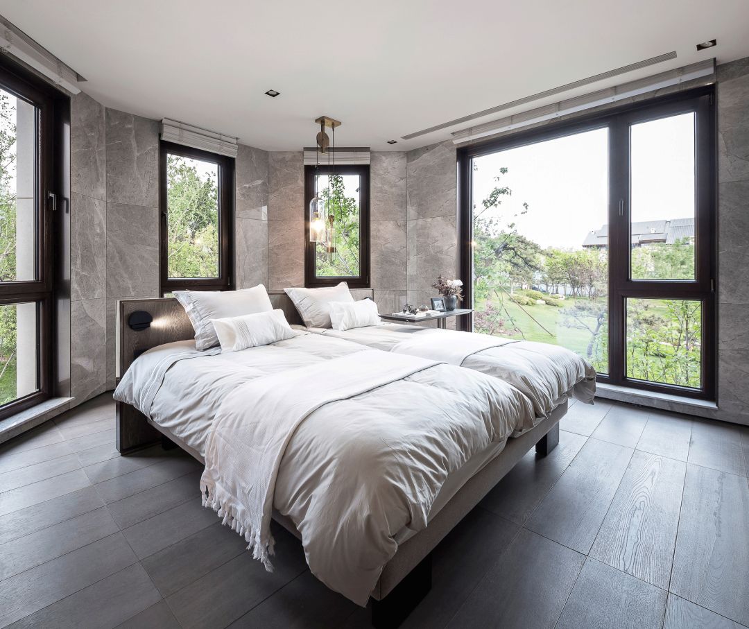 高級灰別墅設(shè)計，自然流露的優(yōu)雅范兒！