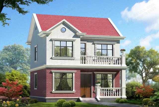 宅基地面積小怎么辦？集約化設(shè)計幫你打造農(nóng)村自建房