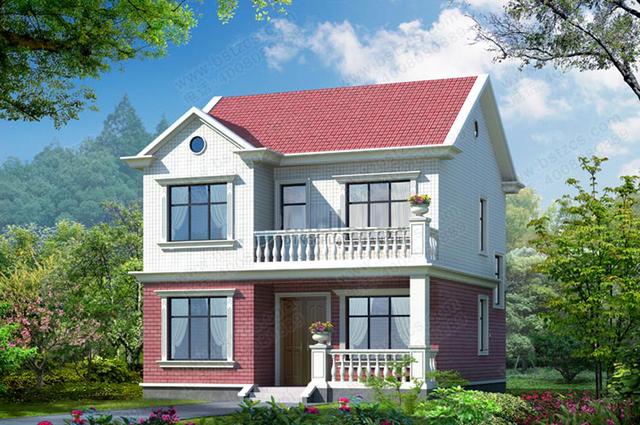 宅基地面積小怎么辦？集約化設(shè)計幫你打造農(nóng)村自建房