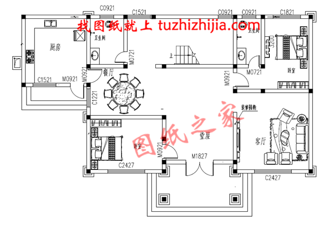 闊氣的三層別墅設(shè)計(jì)圖，亮得恰到好處，永遠(yuǎn)也住不膩