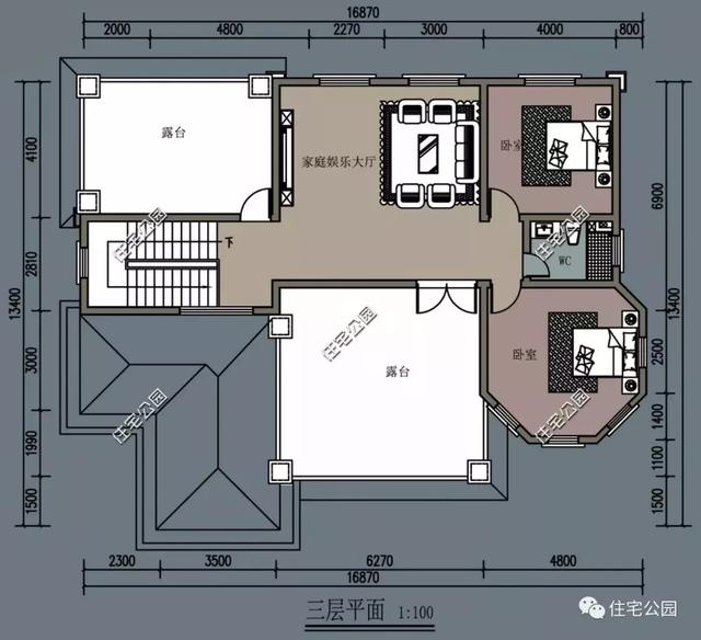 剛出爐的6套風格各異農村別墅設計圖，很適合農村自建