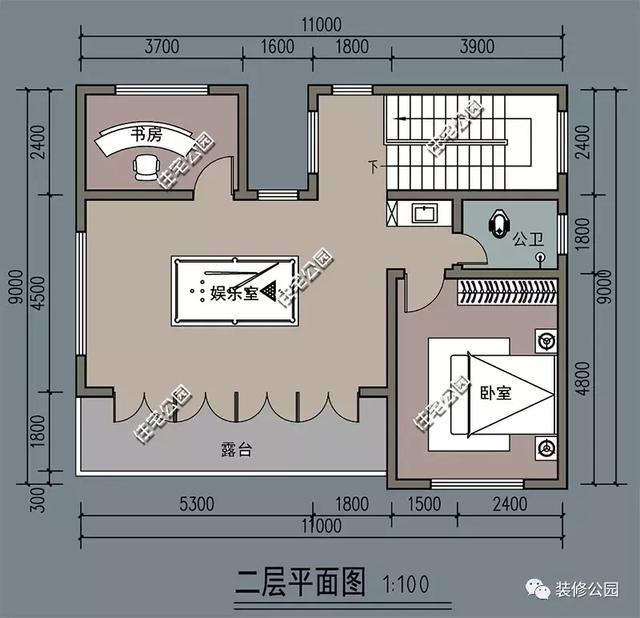 剛出爐的6套風格各異農村別墅設計圖，很適合農村自建