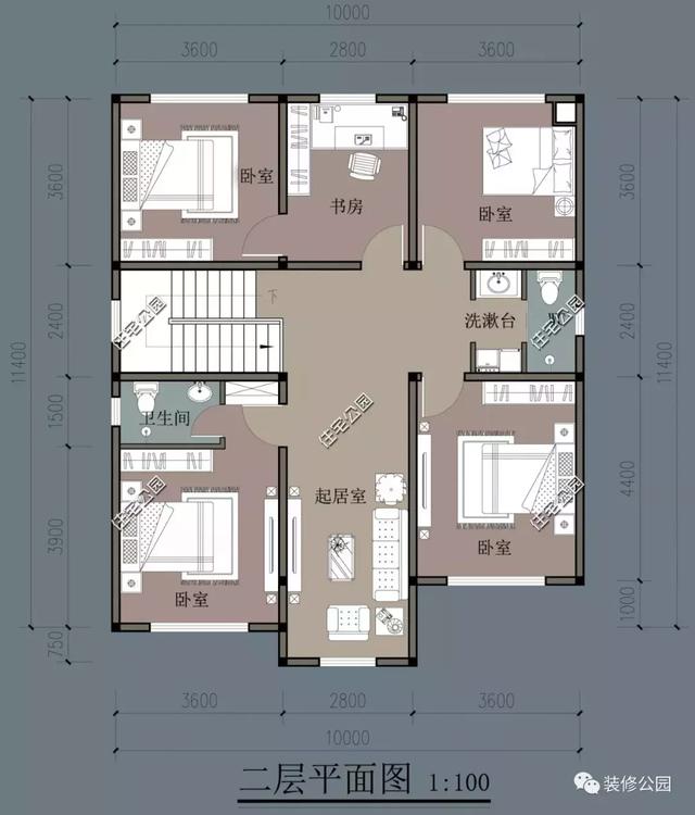 剛出爐的6套風格各異農村別墅設計圖，很適合農村自建