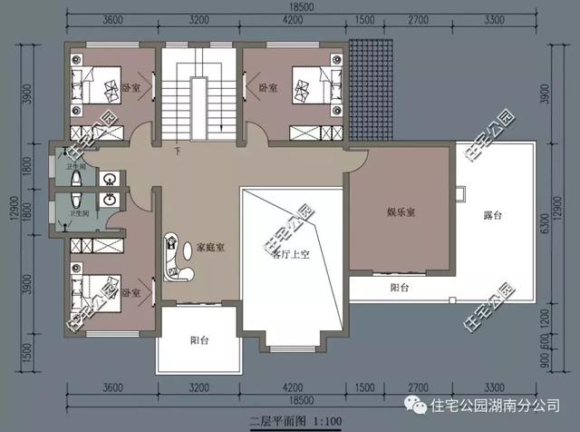 剛出爐的6套風格各異農村別墅設計圖，很適合農村自建