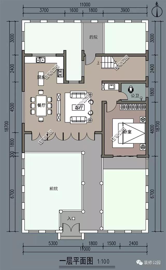 剛出爐的6套風格各異農村別墅設計圖，很適合農村自建