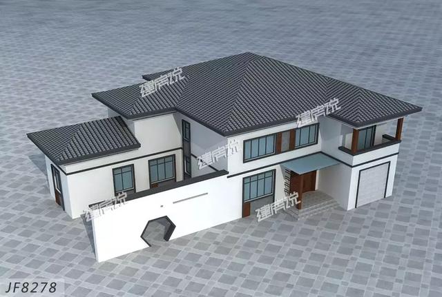 三款二層別墅設計典范，舒適接地氣，美好鄉(xiāng)村生活從這里開始