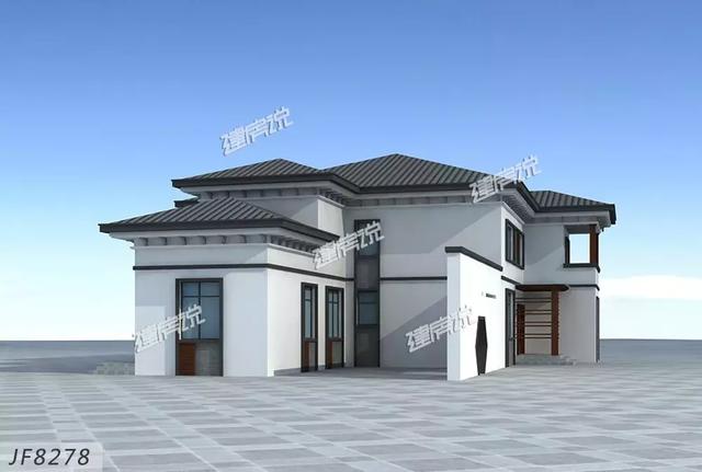 三款二層別墅設計典范，舒適接地氣，美好鄉(xiāng)村生活從這里開始