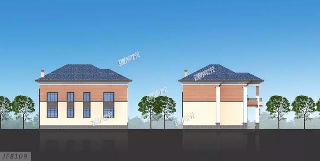 三款二層別墅設計典范，舒適接地氣，美好鄉(xiāng)村生活從這里開始