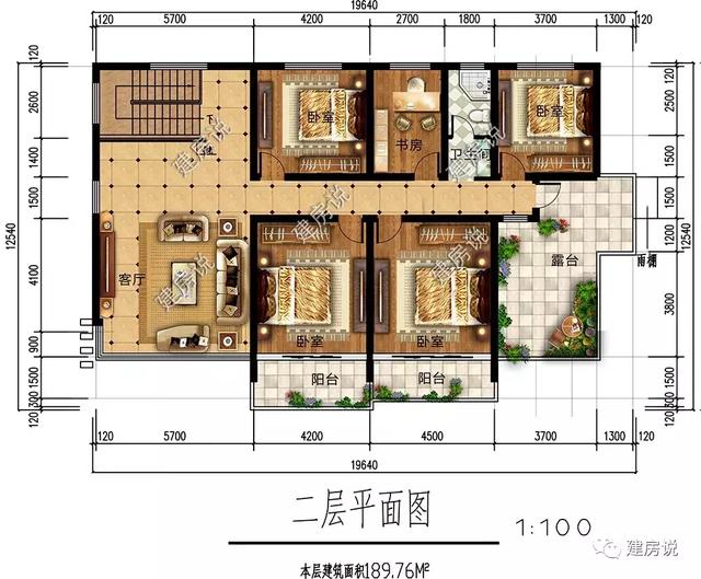 三款二層別墅設計典范，舒適接地氣，美好鄉(xiāng)村生活從這里開始